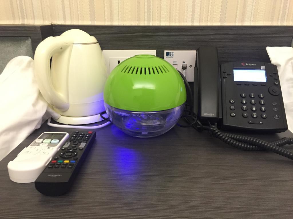 הונג קונג Seasons Hotel מראה חיצוני תמונה