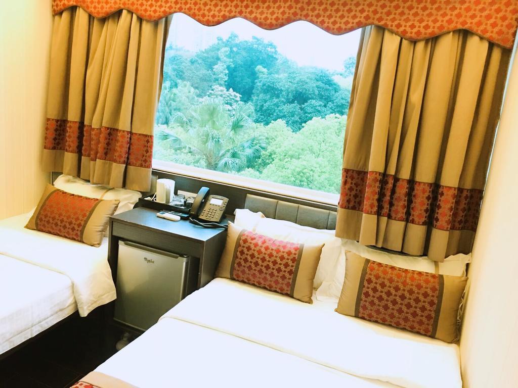 הונג קונג Seasons Hotel מראה חיצוני תמונה