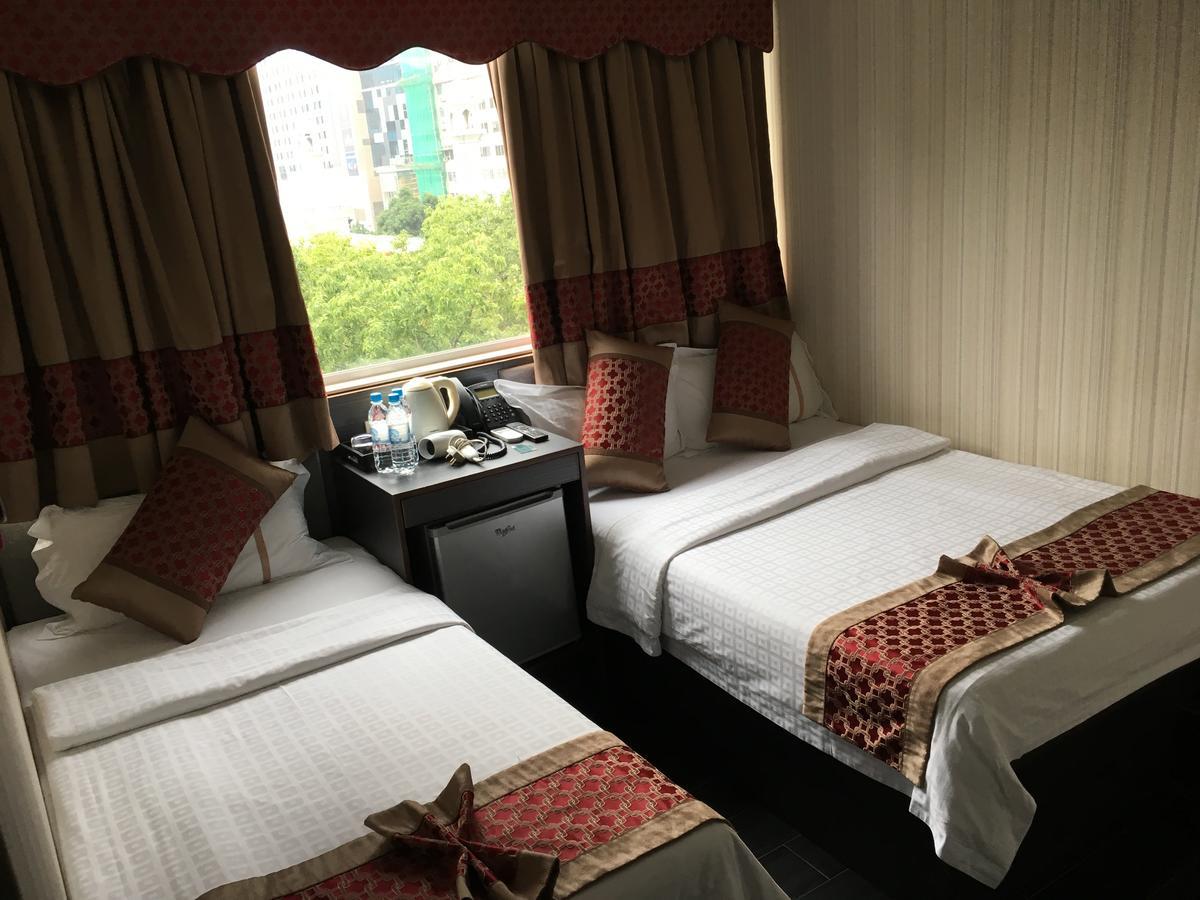 הונג קונג Seasons Hotel מראה חיצוני תמונה
