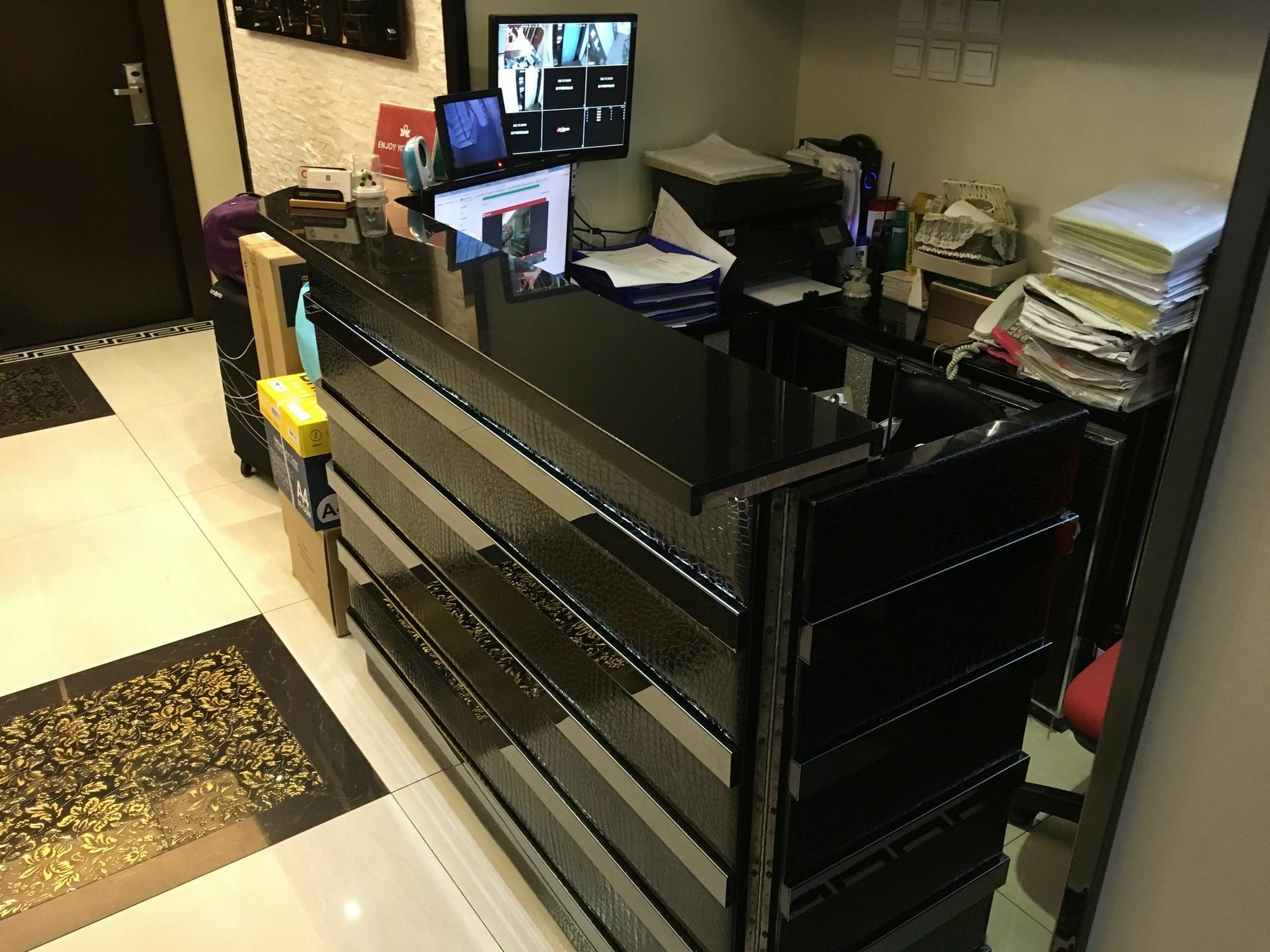 הונג קונג Seasons Hotel מראה חיצוני תמונה